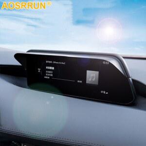 네비게이션 커버 햇빛 가리개 마쓰다 Mazda CX30 CX 30 GPS 스크린 차양막 보호 자동차 스티커