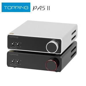 TOPPING PA5 II 데스크탑 앰프 TRS/RCA 입력을 갖춘  밸런스 파워