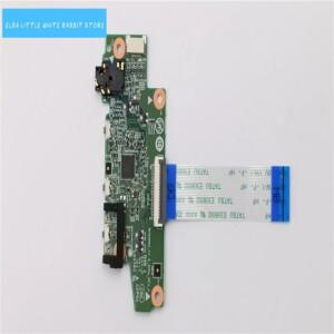 레노버 호환 크롬북 C330 전원 단추 오디오 포트 보드 W 케이블 5C50S73008