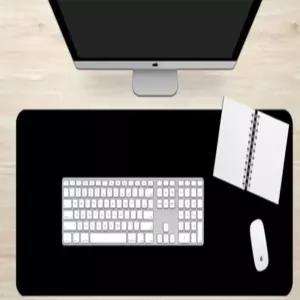 키템 게이밍 마우스 장패드 키보드패드 1-키보드패드-블랙