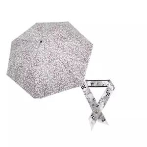 [갤러리아] [닥스]스키니스카프와3단우양산세트 엔티크핑크007핑크