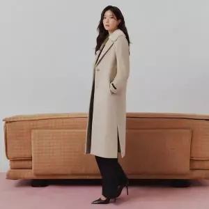 [NS홈쇼핑][25특가]베스띠벨리 천연밍크퍼 탈부착 캐시미어혼방코트 (BLHAY2693)BLH2693..