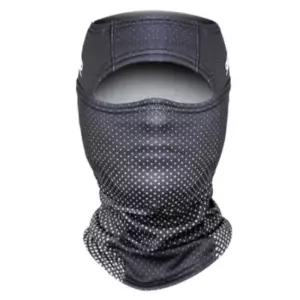 9FX 바라클라바 겨울 방한 마스크 헤드 홀 도트화이트