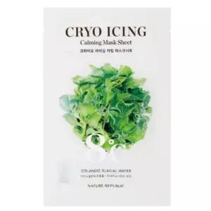 네이처리퍼블릭 마스크팩 크라이오 아이싱 카밍 10매