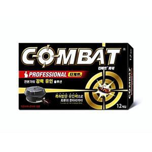 [2개구성] 헨켈 컴배트파워 타깃 용 벌레 해충 여름 야영 DUWC13F64