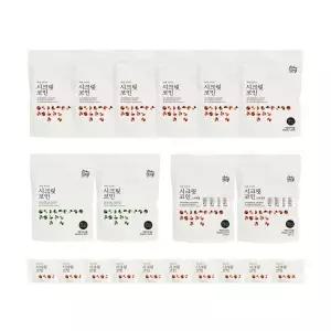 키친스토리 빅마마 이혜정의 시크릿코인 205개(편안한맛 6팩+5알+개운한맛2팩+편안한맛