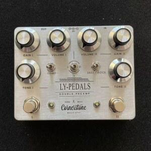 LY ROCK 일렉트릭 기타 디스토션 모놀리식 효과 클래식 과부하 단일 블록 페달