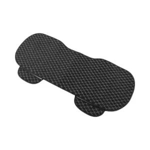 자동차 시트방석 세트 (더블 블랙) DK43