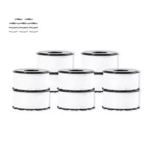 (제스트)세면대 바디럽 퓨어썸 10개입 호환필터 호환 세면대