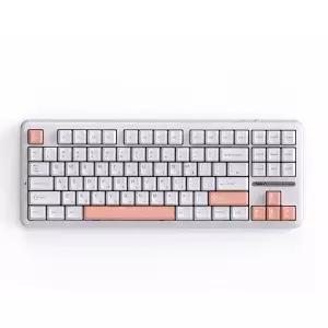 AULA F87 Pro 독거미 유선 키보드 라이트 올리비아 KTT 저소음바다축