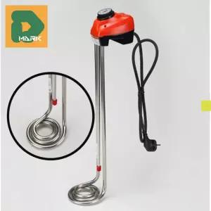 돼지꼬리 온수히터 물끓이기 탕비실 공사현장 농업용 온수 봉 만들기 산업용 이동식 양동이 가열기 급속