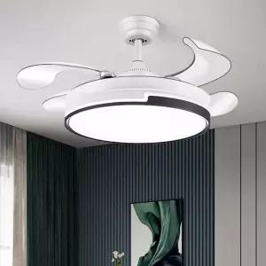 소형 천장 저소음 실링팬 실내환기 선풍기 카페 캠핑 식당