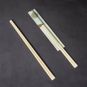 일회용젓가락 나무젓가락 연꽃 24cm 반포장 2000개