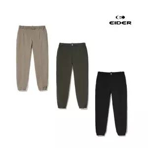 [아이더][택가 159,000원] 여성 브루스 이중직 브러쉬 기모 조거 팬츠 DWW23302 306535