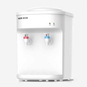 물통 정수기 미니 페트병 냉온수기 편의점 핫워터 히터 가정용 흰색 스티커 탁상용 물통형