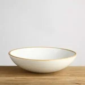 이천도자기 담소 샐러드볼 1호 21.5cm 도자기 그릇 (WFHEZYV)