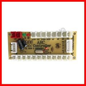 PC USB 제로 딜레이 인코더 회로 기판 키트, LED 푸시 버튼 조이스틱, 라즈베리 파이 4 아케이드 DIY용 5