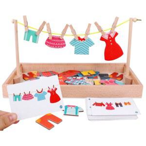 놀이 인지 손가락 끼우기 12 훈련 도구 소근육 작업