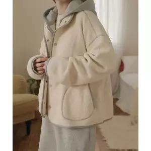 ROOMPACKER 라이트 코지 보아 점퍼 218890