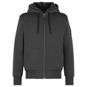 무스너클 남성 클래식 버니 3 퍼 후드 집업 누빔 자켓 M32MS600 1803-CEMENT