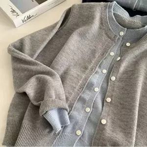 여성복 가디건 더블 청바지 교복 정장 간절기외 (KYR-WFHD3AM)