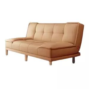 편안한 소파 거실소파 4인쇼파 인조가죽 침대변환