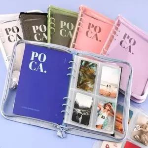 A5 투명 지퍼바인더 6공지퍼다이어리 6공다이어리커버