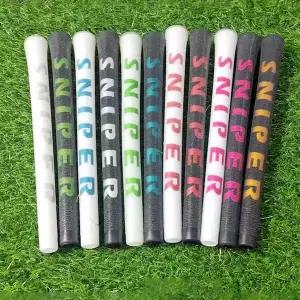 스나이퍼 골프 클럽 그립 남성용/여성용 눈부신 크리스탈 2X2 표준 아이언/우드 유니버설 12가지 색상.