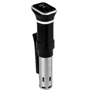 수비드머신 저온조리 스테이크 전용 보라 캠핑 숙성 1500W 진공조리기 블랙