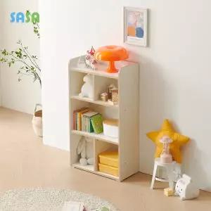 [SASA]사사가구 데이스타 모듈 3단 600 수납책장