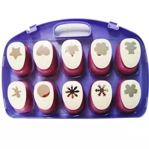 [셀러에이드]혼합 36 모양펀치대형세트 10종 R