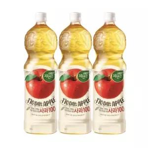 자연은 사과쥬스 1.5L 6펫