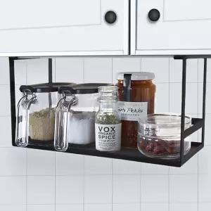 주방 언더 선반 철제선반 걸이형 씽크대 틈새선반
