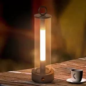 조명하우스밝기조절무선터치테이블스탠드무드등 KQF082F6