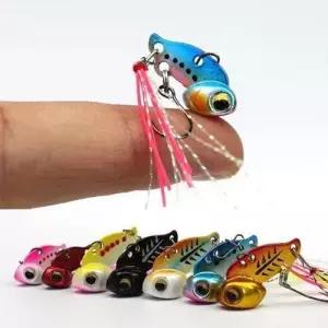 암산코리아 송어 산천어 마이크로 메탈 바이브레이션 WF473EA