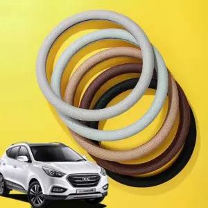 투싼ix 핸들커버 쿨메쉬 땀흡수 핸들커버