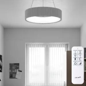 미라클 1등 리모컨 펜던트 조명 48w LED 색변환 식탁등 링 테이블 조명