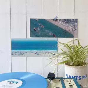 감성 인테리어 가로 포스터 엽서 21type [바그맨션 빈티지 사진 예쁜 여행 꽃 풍경 레