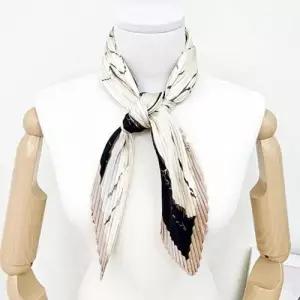 여자 주름 스카프 블라우스 셔츠 정장룩 오피스룩 WF4A226