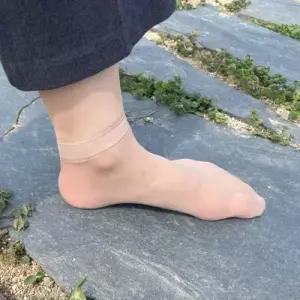 발목 스타킹 양말 커피색 5켤레 WFJY1GF