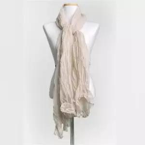 패션소품 스카프 무지 주름 롱 스카프 목도리 6color 데일리 기본 WFJWZAV