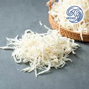국내가공 백진미채 오징어채 진미채 300g 진미채조림