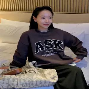 퀘스트 양기모 루즈 맨투맨 (3color)