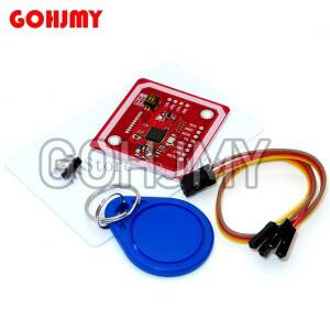 NFC NXP RFID 모듈 V3 키트 근거리 통신 리더 I2C SPI HSU S50 및 CUID 화이트 카드 키 PN532