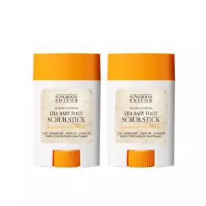 [성분에디터] 1+1 라하 아기발 스크럽 풋스틱 20g 2개