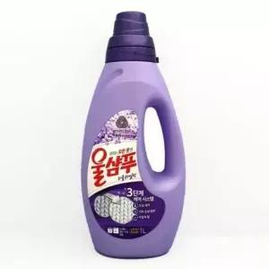 속옷 니트 섬유케어 세탁 울샴푸 라일락 1L 용기형 (WFG1U1S)