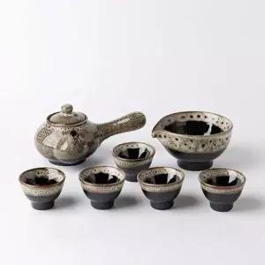 [콩심팥심]이중시유 이천도자기 5인 다기세트