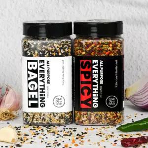 원파디 에브리띵 시즈닝 2종 세트 | 베이글 240g + 스파이시 240g