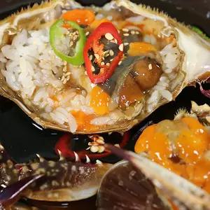 연평도 암꽃게 간장게장 프리미엄 100 알배기 암꽃게장 특대 2kg 3kg 1개 식사 혼밥 점심시간 정식 회식 집