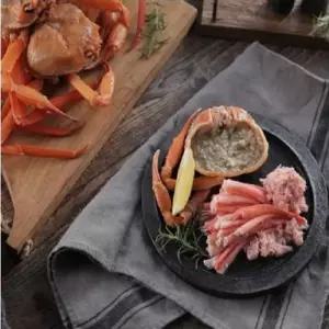 영덕 붉은대게찜살 80g 5팩 순살대게찜 대게장 50g 식사 회식 분식 즉석요리 집밥 간편요리